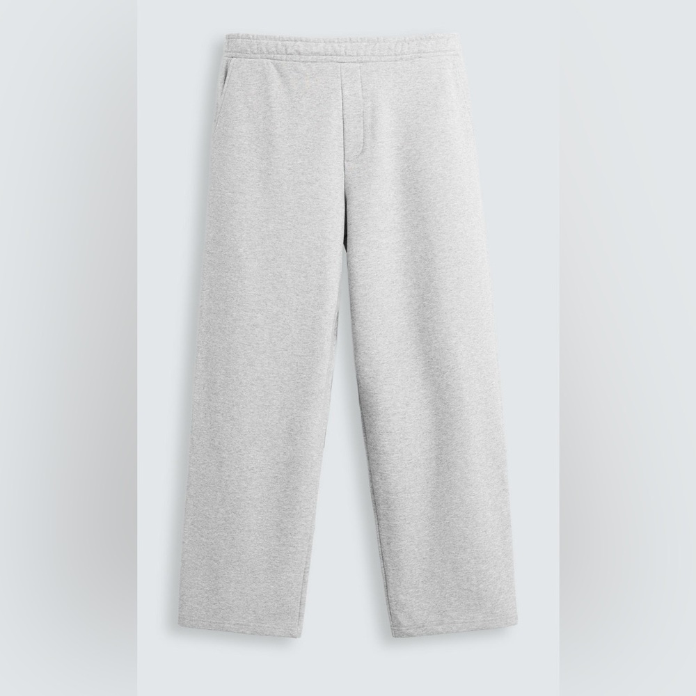Zara Gray Wide-leg  Sweatpants